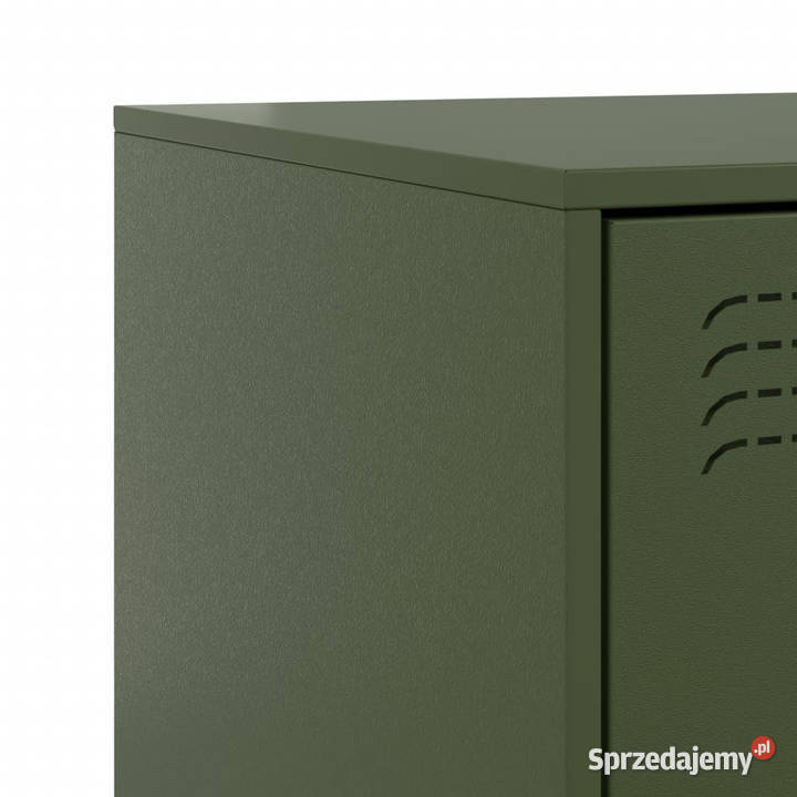 Szafki nocne 2 zielone 345x39x44 stal WM841628 Warszawa