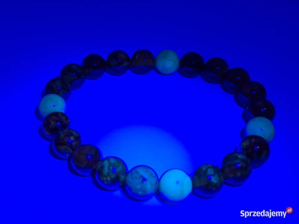 Bransoletka z bursztynu BURSZTYN bałtycki kulka Warszawa sprzedam