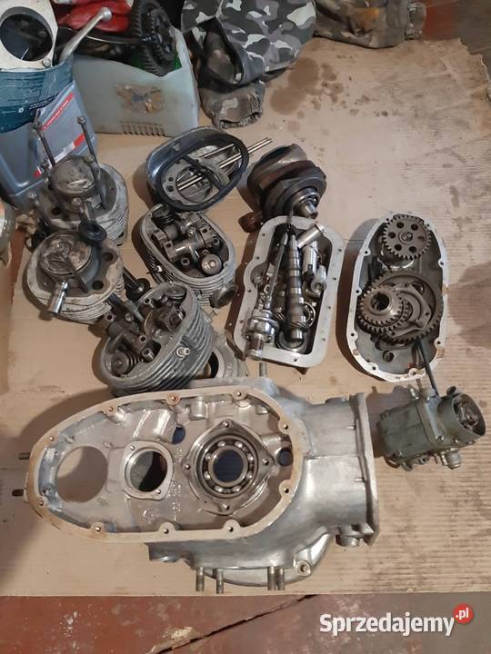 Silnik Ural Cross Leszno