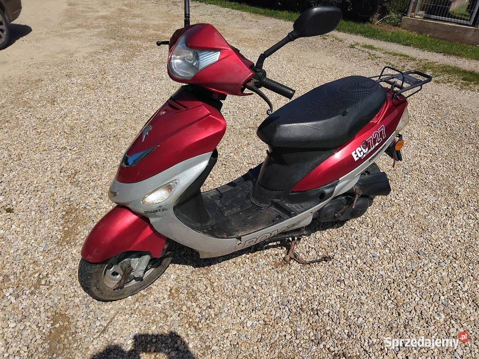 Skuter 50 Romet automatyczna