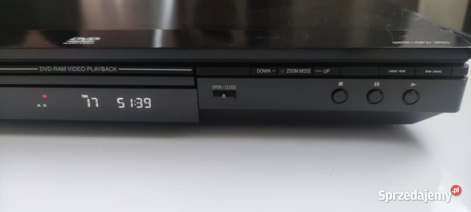 Odtwarzacz DVD Panasonic DVDS 35