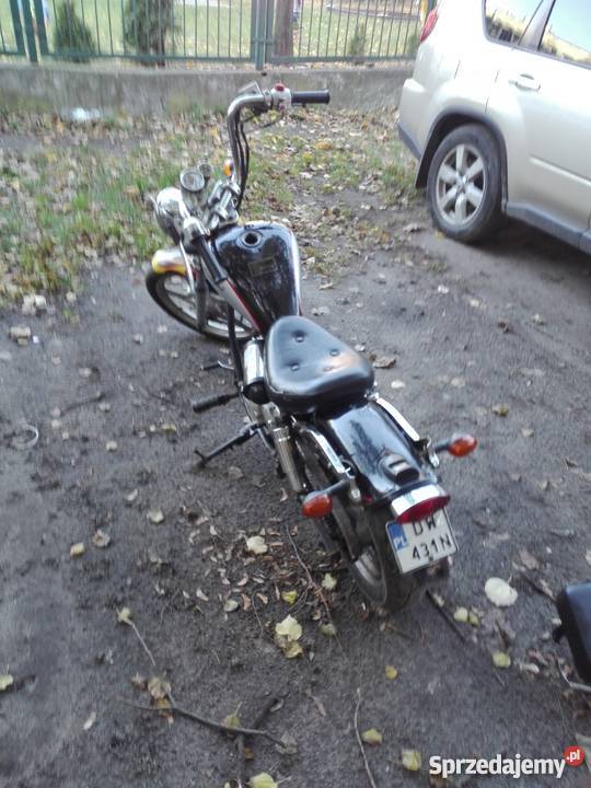 Okazja chopper elektryczny starter Kingway Kingway Wrocławice