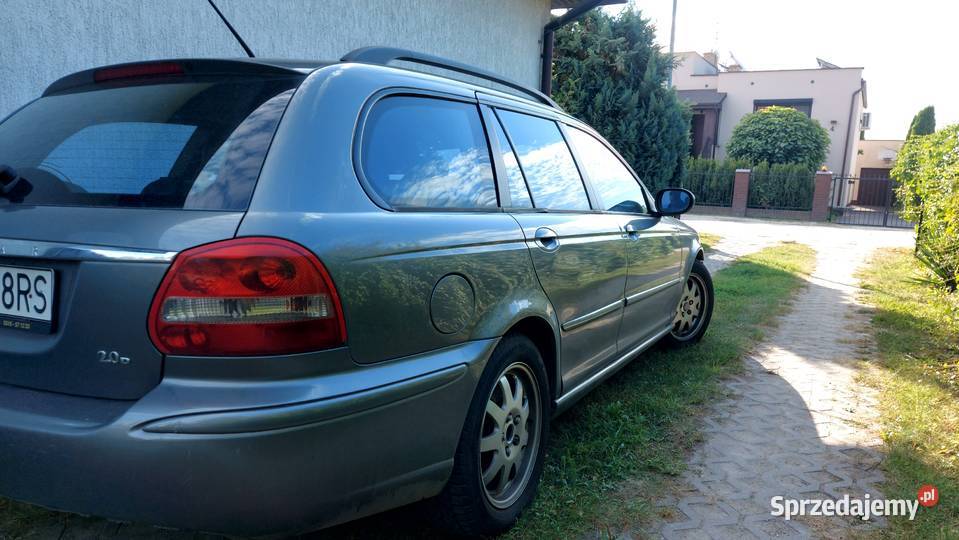 Jaguar 2005 20 D beż korozji clima sprawna 130KM Chodzież