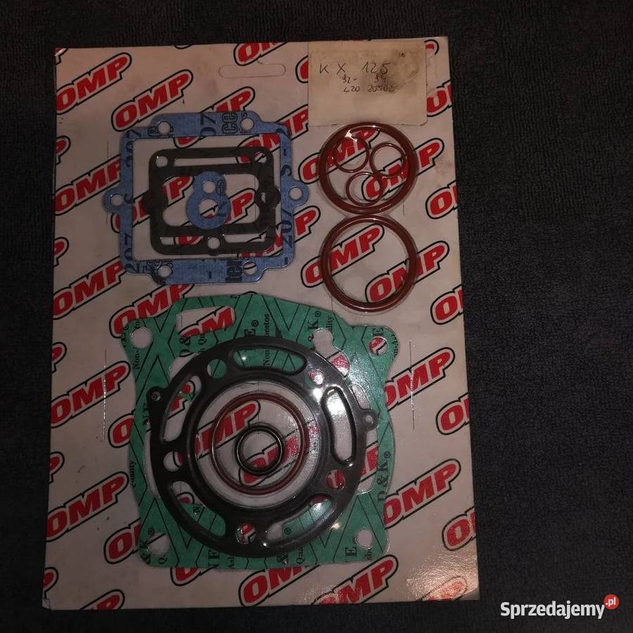 JR OMP uszczelki TOPEND KAWASAKI KX 125 9294 śląskie Świętochłowice