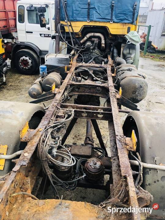 mercedes 1823 4x4 specjalny przebieg 90 diesel Sosnowiec