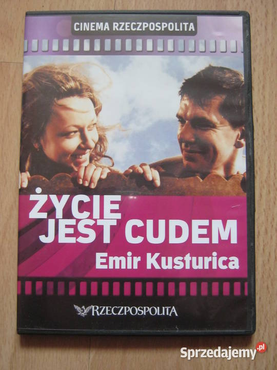 Życie jest cudem DVD zachodniopomorskie Szczecin