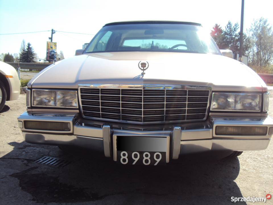 IDEALNY DEVILLECOUPE zamiana Cadillac Pruszków