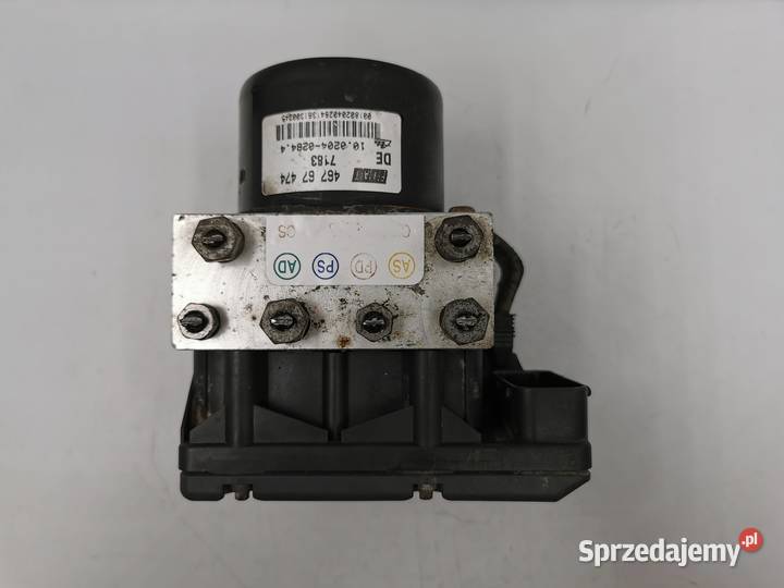 Pompa ABS Fiat Doblo 4676747 10094916023 Części samochodowe Wyszków