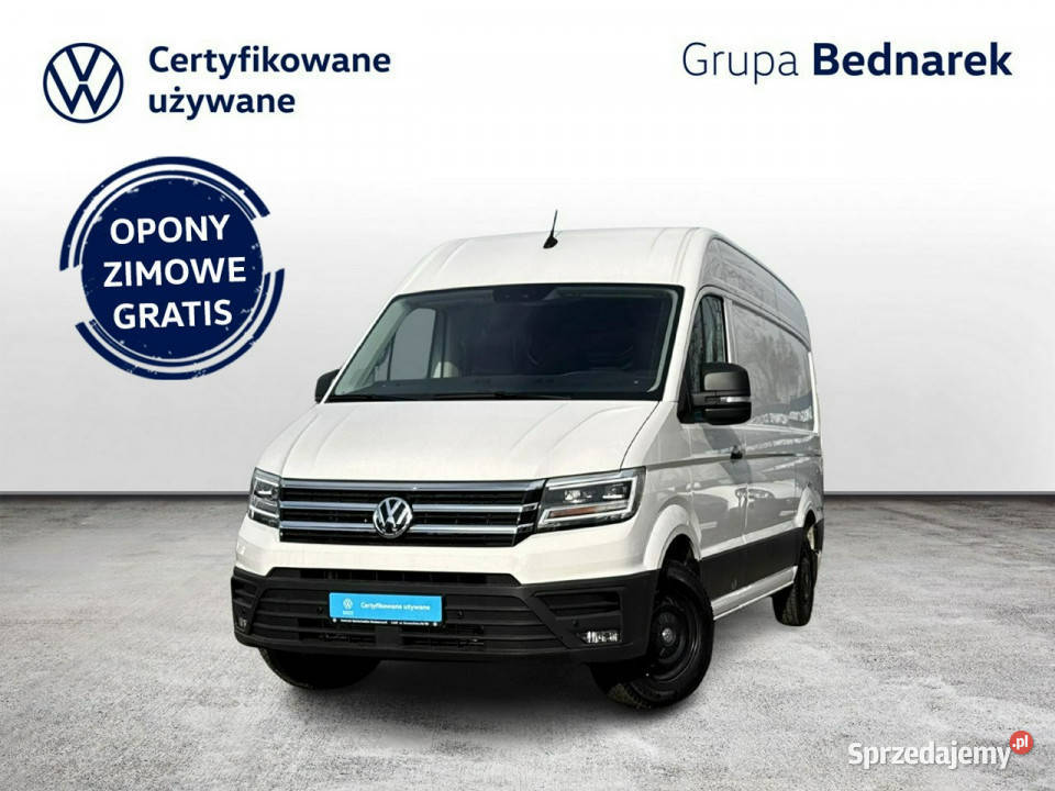 Volkswagen Crafter Bezwypadkowy Salon Polska Łódź