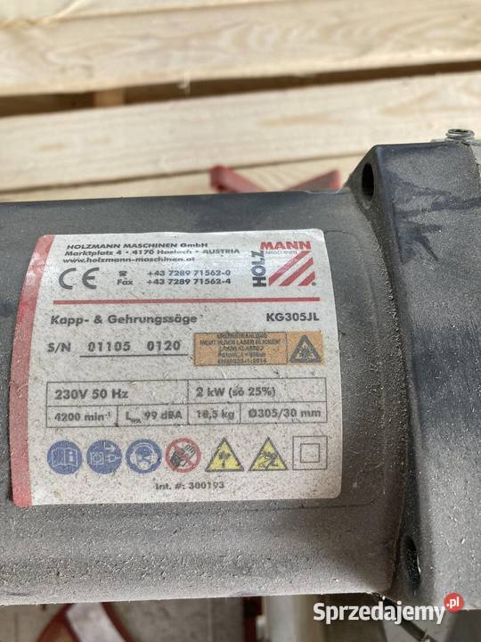 Piła ukośnica HolzMann 305JL Stargard