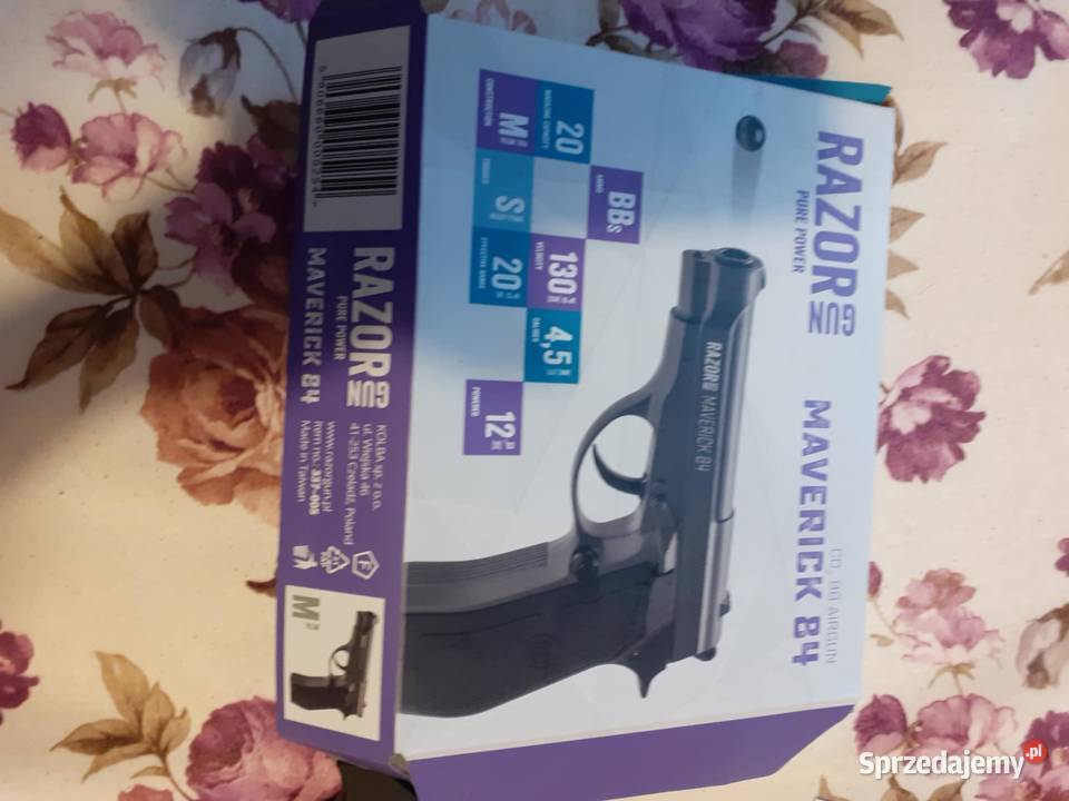 Wiatrówka RazorMaveric 84