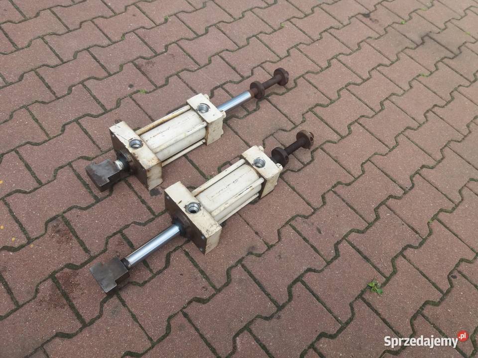 Siłownik Hydrauliczny Wózek Widł Koparka Części zamienne mazowieckie Łaskarzew