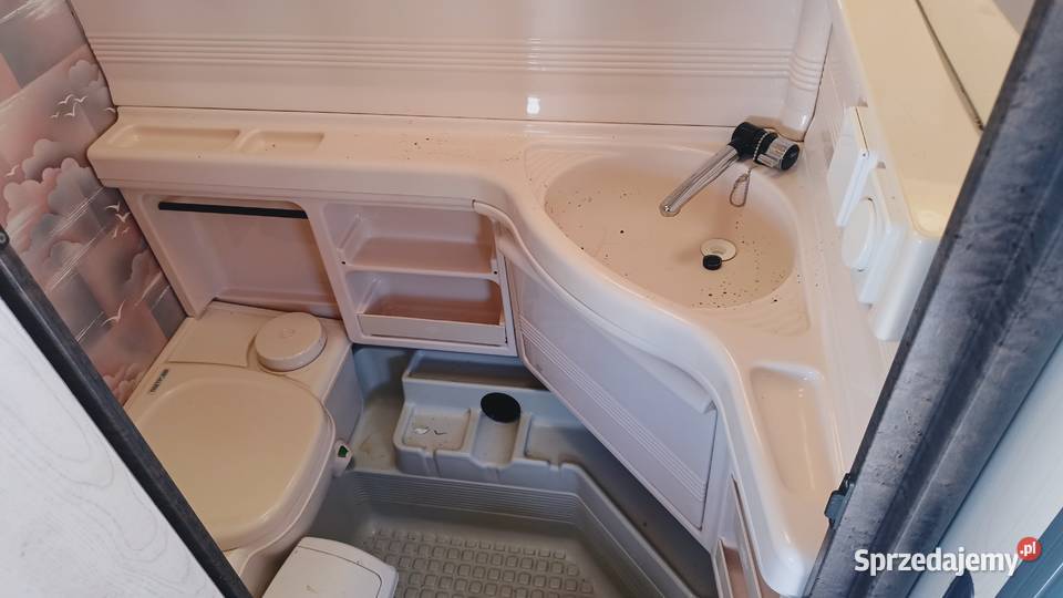 przyczepa kempingowa HOBBY campingowa kemping Międzybrodzie Bialskie