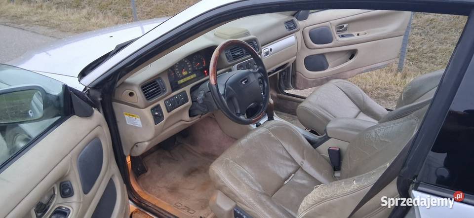 Volvo C70 25 Turbo 203115km Pabianice sprzedam