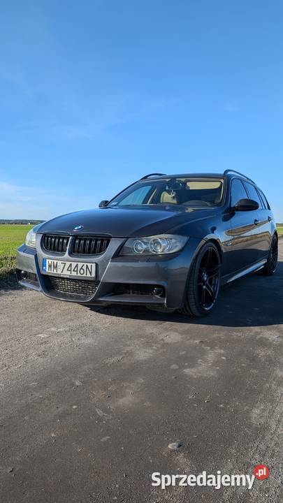 BMW E91 325D 320 720 Nm dolnośląskie Chojnów