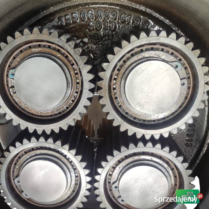 Zwrotnica G816300020091 Piasta 7550606861 Fendt Rolnictwo Wilkowo