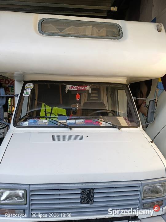 Peugeot j5 Raszczyce