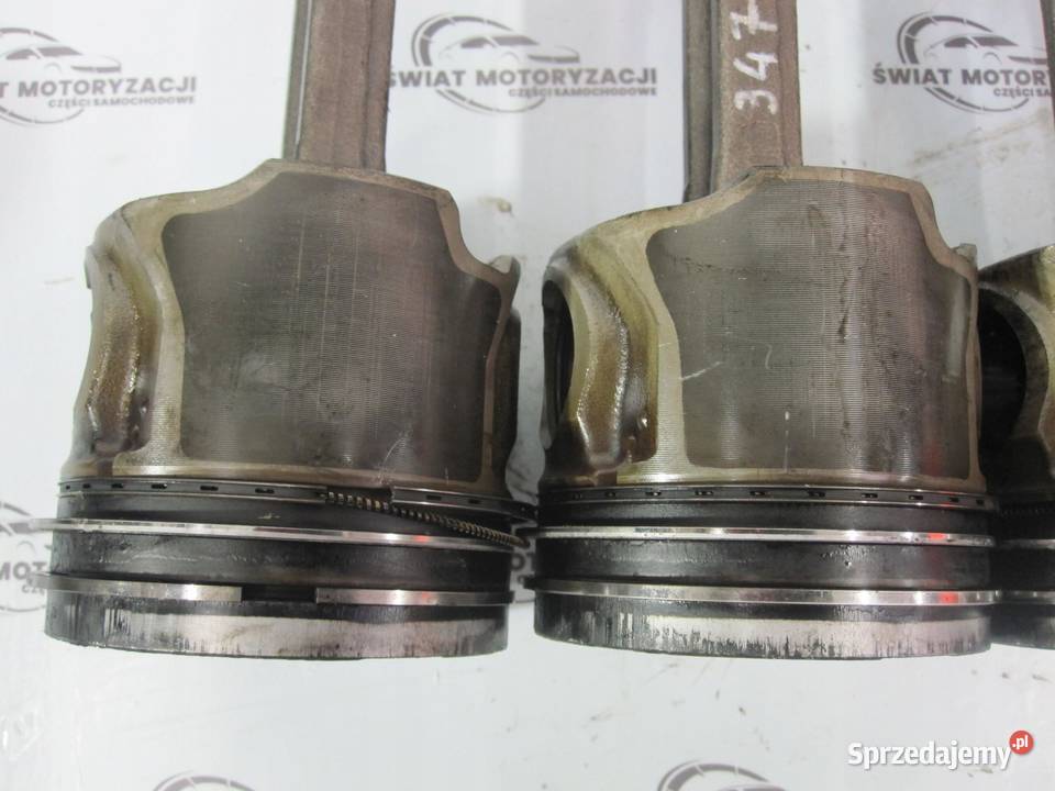 SORENTO SANTA FE 25 CRDI D4CB 140 Tłok korbowód