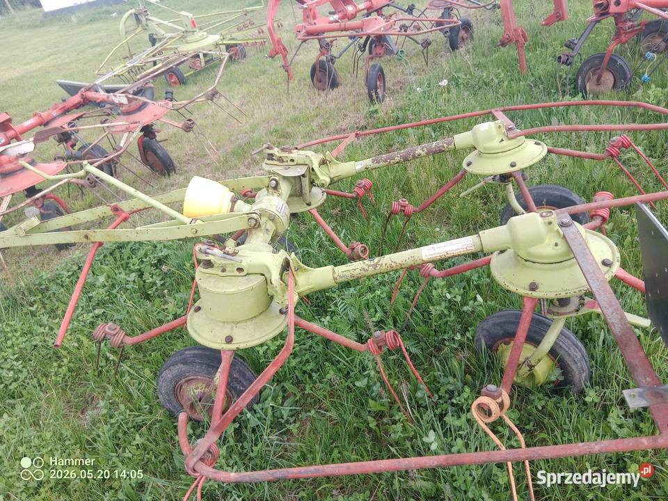 Przewracarka do siana Deutz farh zawieszana nieuszkodzony Oborniki Śląskie