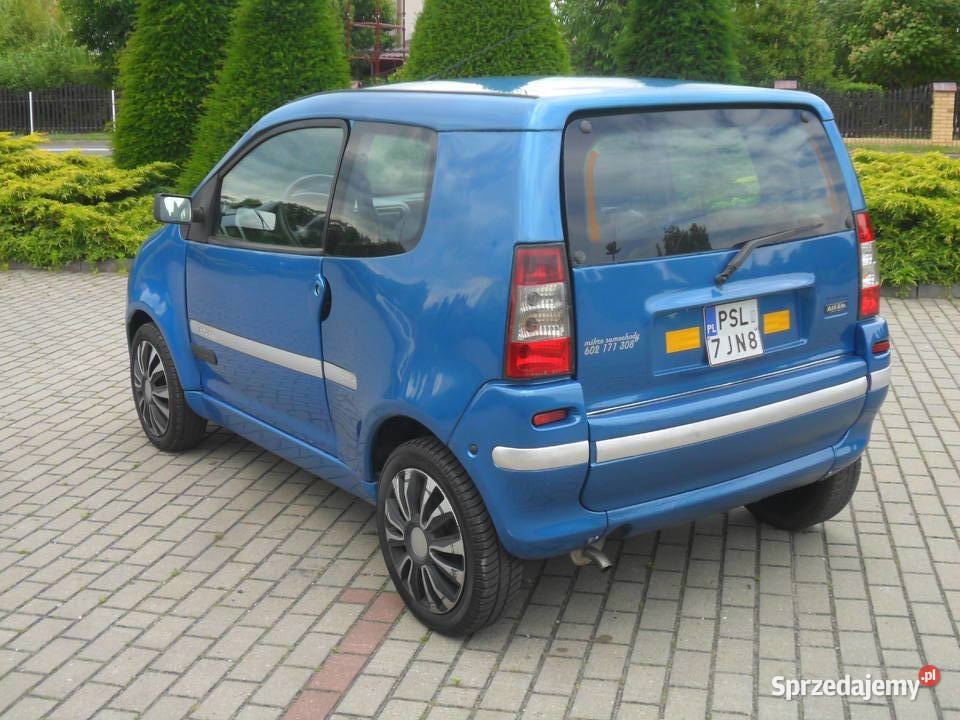 Aixam 500 na kat L6e AM wielkopolskie Strzałkowo