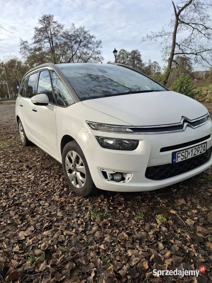 Citroen C4 Grand Picasso Drezdenko sprzedam