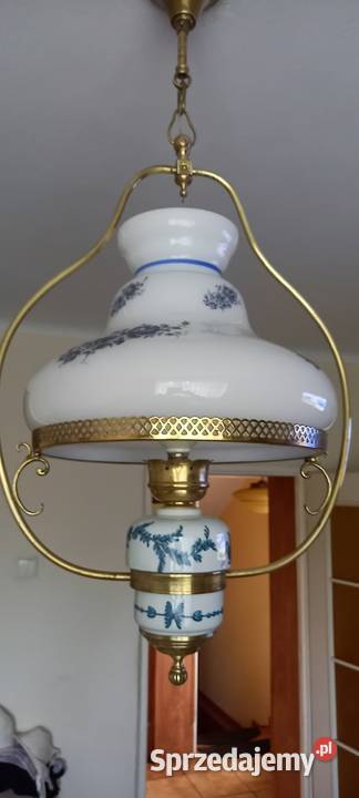 Piękna wisząca lampa do kuchni jadalni Wysyłka Skierniewice sprzedam