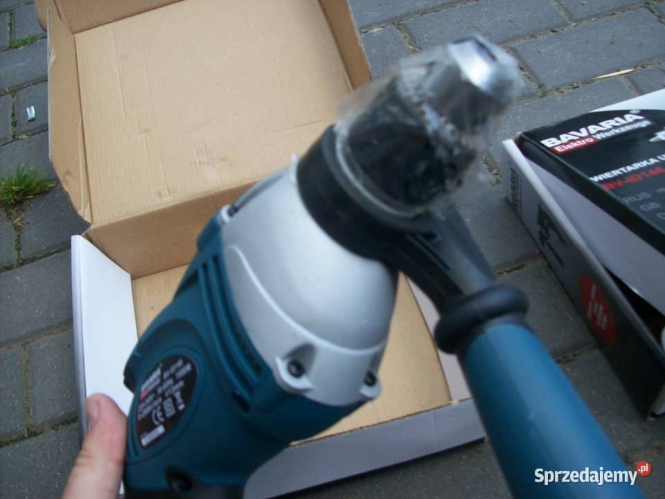 MOCNA WIERTARKA UDAROWA 1500W BAVARIA Głogowa