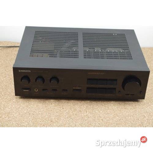 Pioneer A441 japoński wzmacniacz stereo z złotej sprzedam