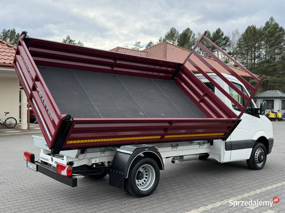 Volkswagen Crafter Nowa Zabudowa Wywrotka czujnik deszczu