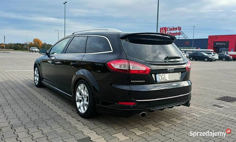 Ford Mondeo 20 benz 240 Titanium S Bezwypadkowy Głogów sprzedam