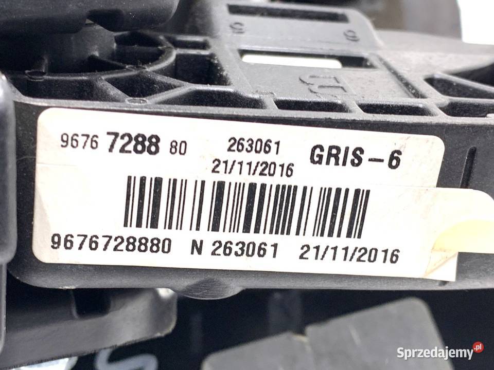 PEDAŁY PEUGEOT 308 II 1321 9676728880 12 131 Pedały