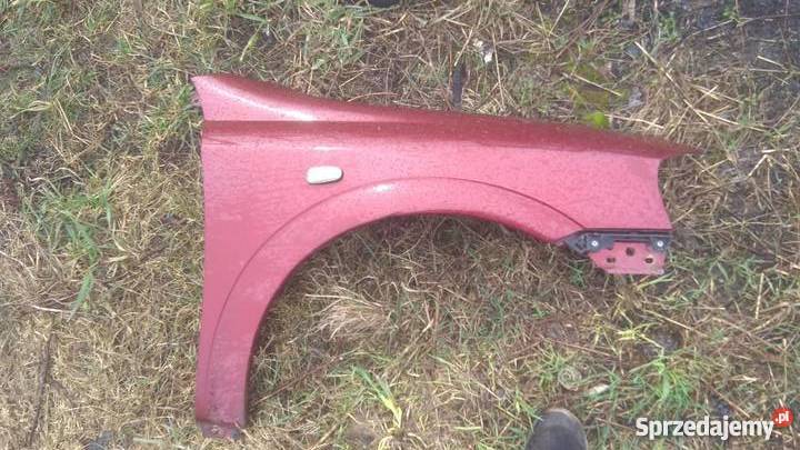Błotnik przedni prawy OPEL ASTRA 2 wiśniowy wielkopolskie Margonin