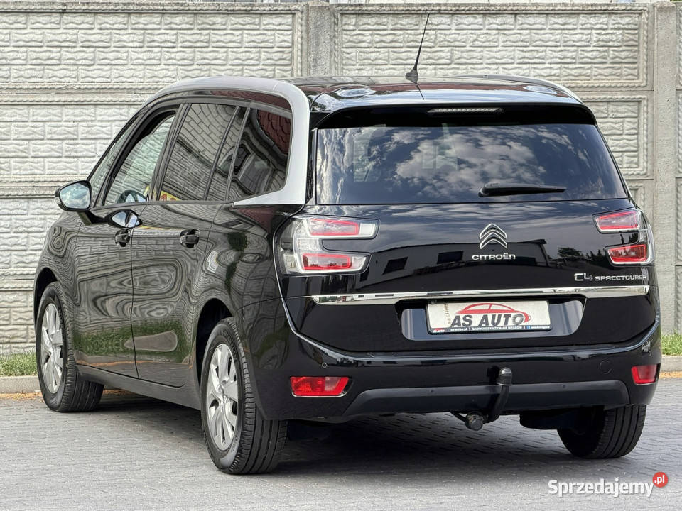 Citroen C4 SpaceTourer 15HDi 130 mazowieckie Węgrów