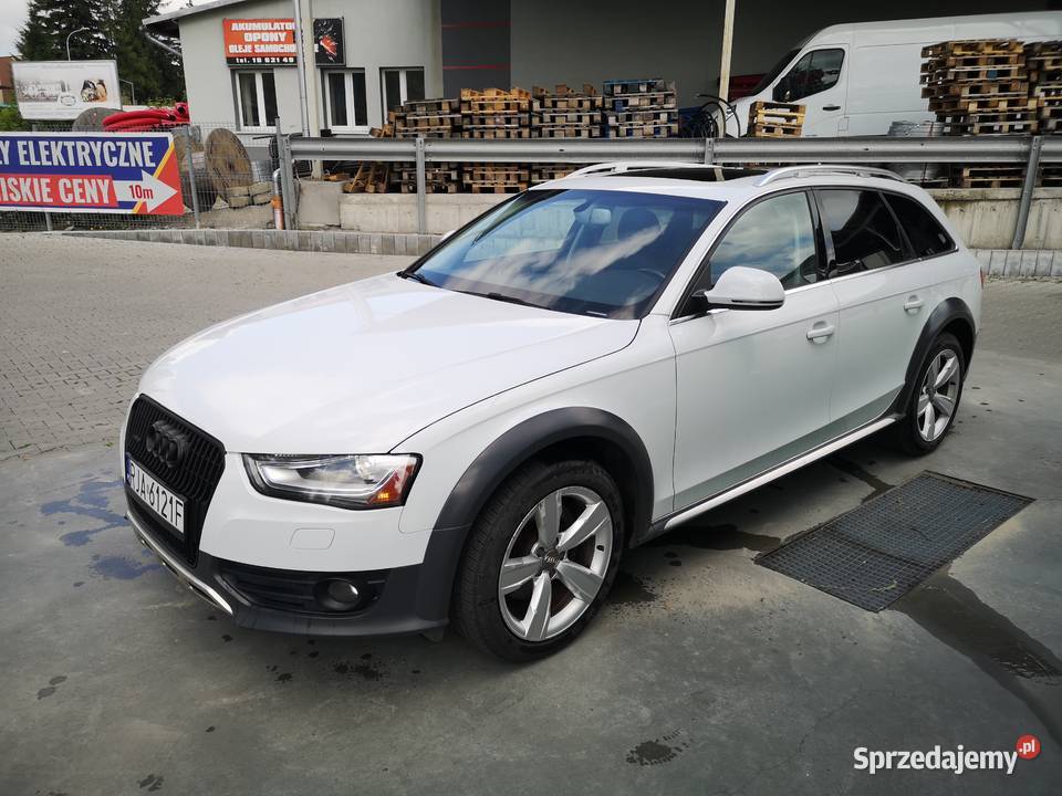 Audi A4 Allroad 20 TFSI Jarosław