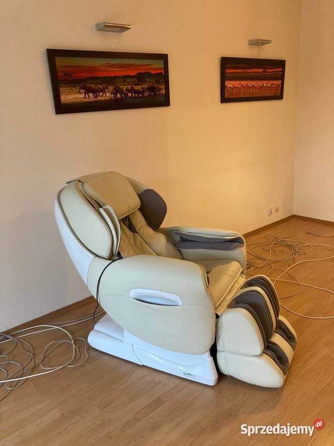Fotel masujący z masażem i Massaggio Esclusivo 2020 Łódź Gwa