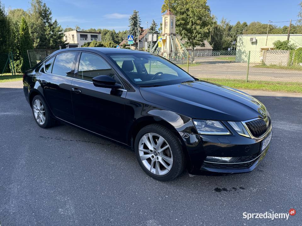Skoda Octavia III 20 TDI DSG 2019 VC Canton system Start-Stop wielkopolskie Konin
