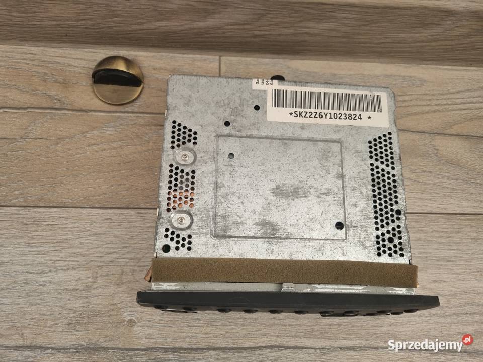 radiomagnetofon samochodowy Skoda AUTO działa Gorzów Wielkopolski