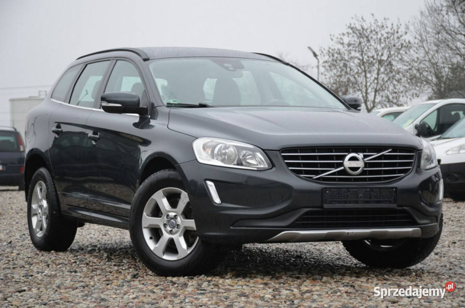 Volvo XC 60 Opłacone 20D4 181 Lift LED Serwis łódzkie Kutno