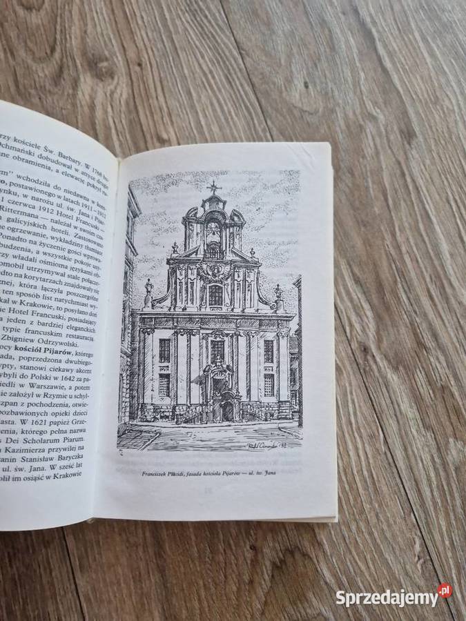 przewodnik zabytkach i kulturze Krakowa Kraków ISBN 8301109890 sprzedam