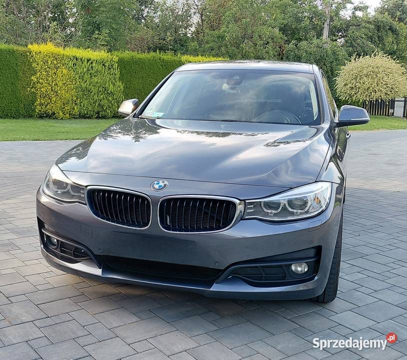 BMW 3GT 20d 177 2015r gniazdo USB Sztombergi