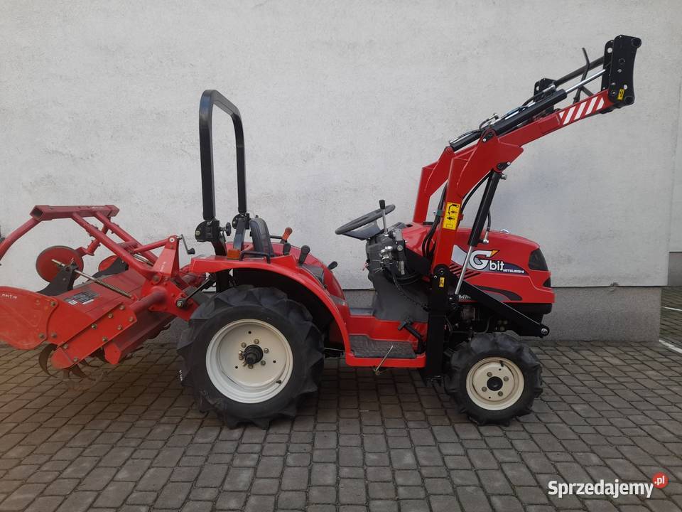 Traktorek mitsubishi glebogryzarka kubota sprzedam