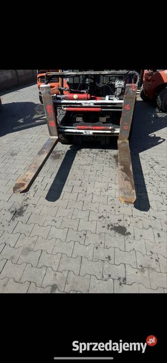 Widły teleskopowe Vetter 35 tony 6 ton klasa 3a łódzkie Bełchatów