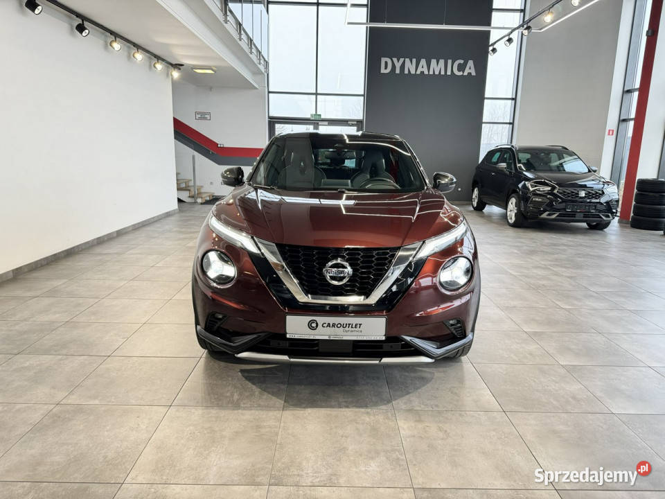 Nissan Juke NDesign 10DIGT 117 M6 2019 r salon Myślenice