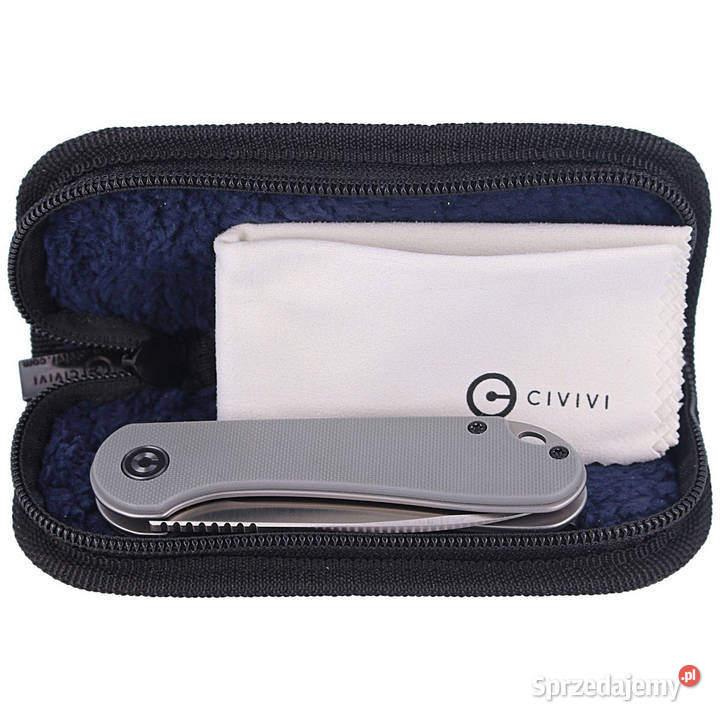Nóż składany CIVIVI Elementum Flipper Gray G10 Warszawa