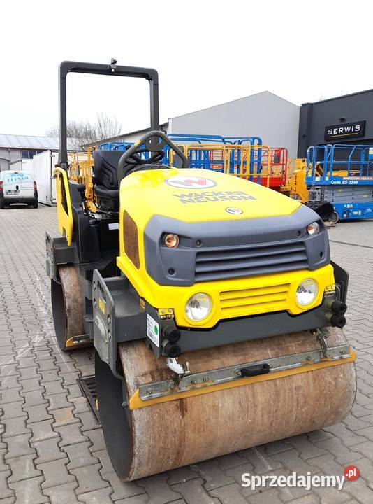 Walec bębnowy Wacker Neuson RD28120 Walce sprzedam