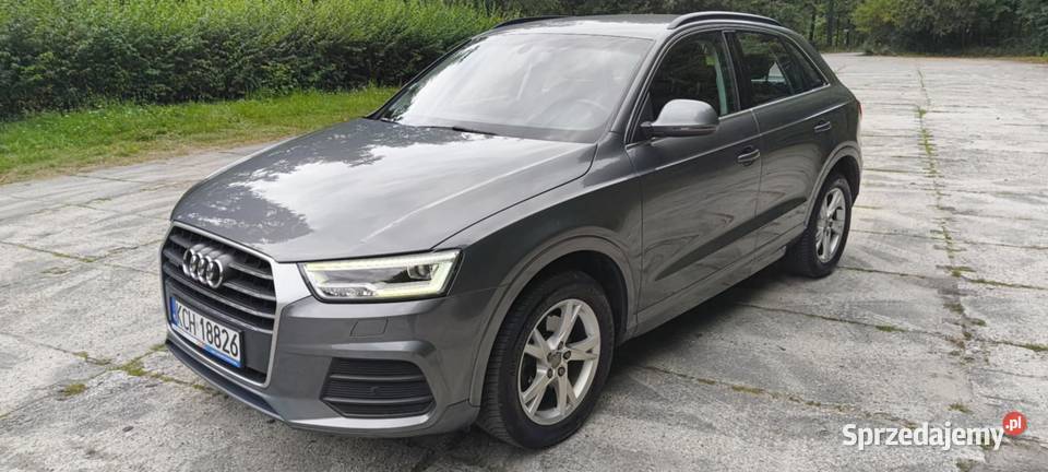 Audi Q3 20 TDI 184 Quattro S tronic Rok produkcji 2015 Q3 Sportback Poręba Żegoty sprzedam