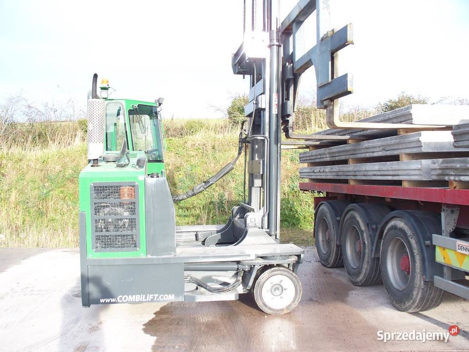 Akumulatorowy używany wózek wielokierunkowy Gdynia