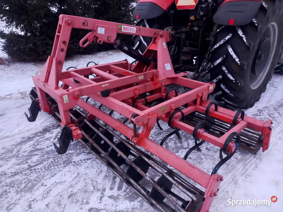 Agregat uprawowosiewny 3m hydropak Izbica Kujawska