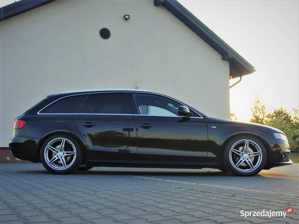 Audi a4 b8 20 TDI s line skóra sprowadzony Xenon