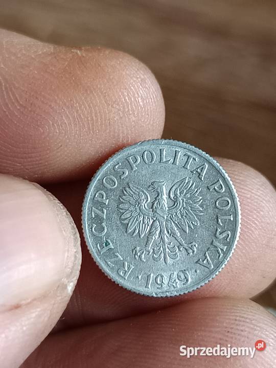Sprzedam 2 grosze 1949 xxxx lubelskie Chełm sprzedam